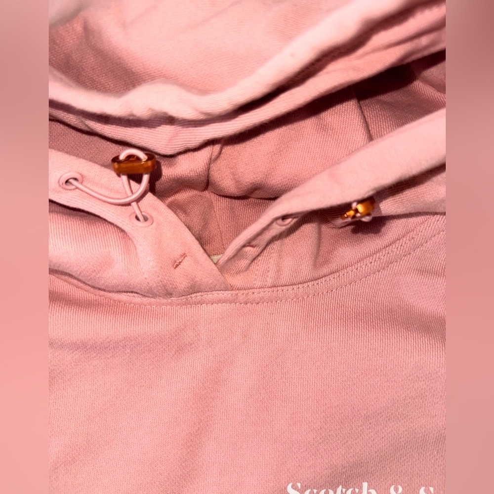 Scotch & Soda Dusty Pink Crewneck Hoodie - Picture 4 of 12